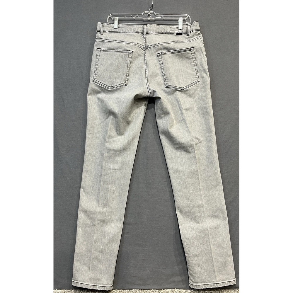 Patagonia Jeans Men's 34x31 Gray Straight Leg Stretch Denim Pants Light Wash - Picture 4 of 15